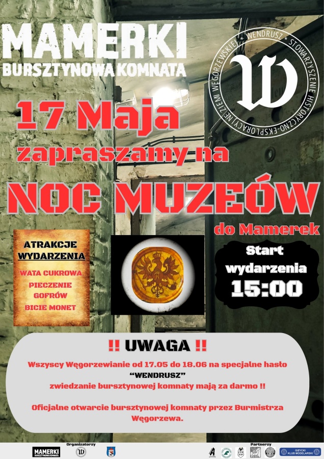 Wyjątkowa Noc Muzeuów w Mamerkach na Mazurach